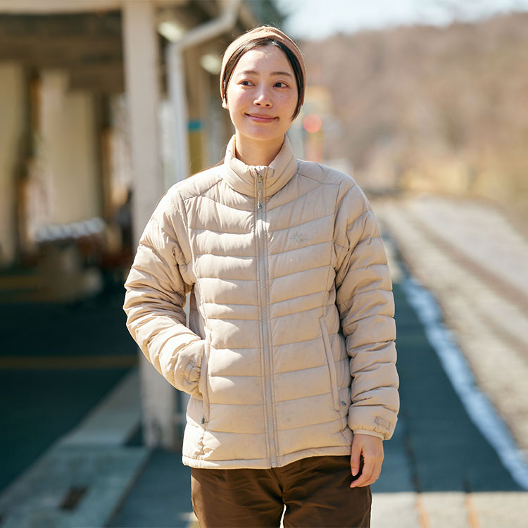 ☆SALE［フォックスファイヤー］PFユニットダウンジャケット