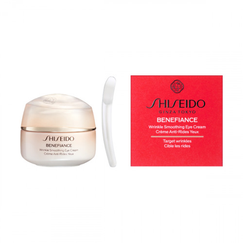 SHISEIDO ベネフィアンス リンクル スムージング アイクリーム