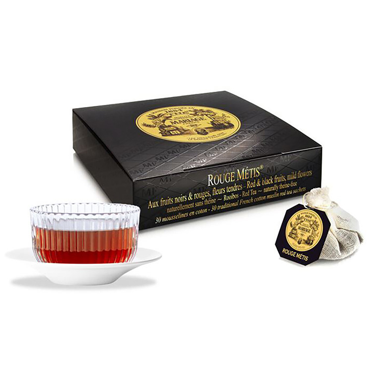 モスリンコットン ティーバッグ ルージュ メティス （TB637