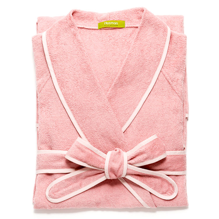 ☆［ホットマン］2321バスローブ ピンク S|新生活特集2026|ホット