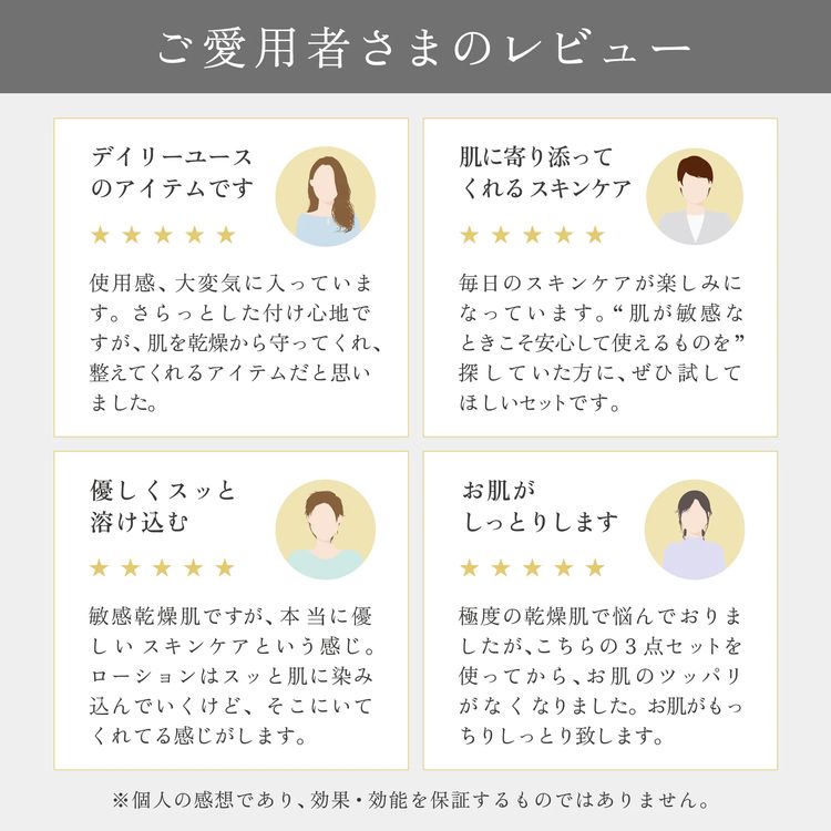 リゾナス］RSKIN ベーシックセット|ギフトギャラリーナナフロ