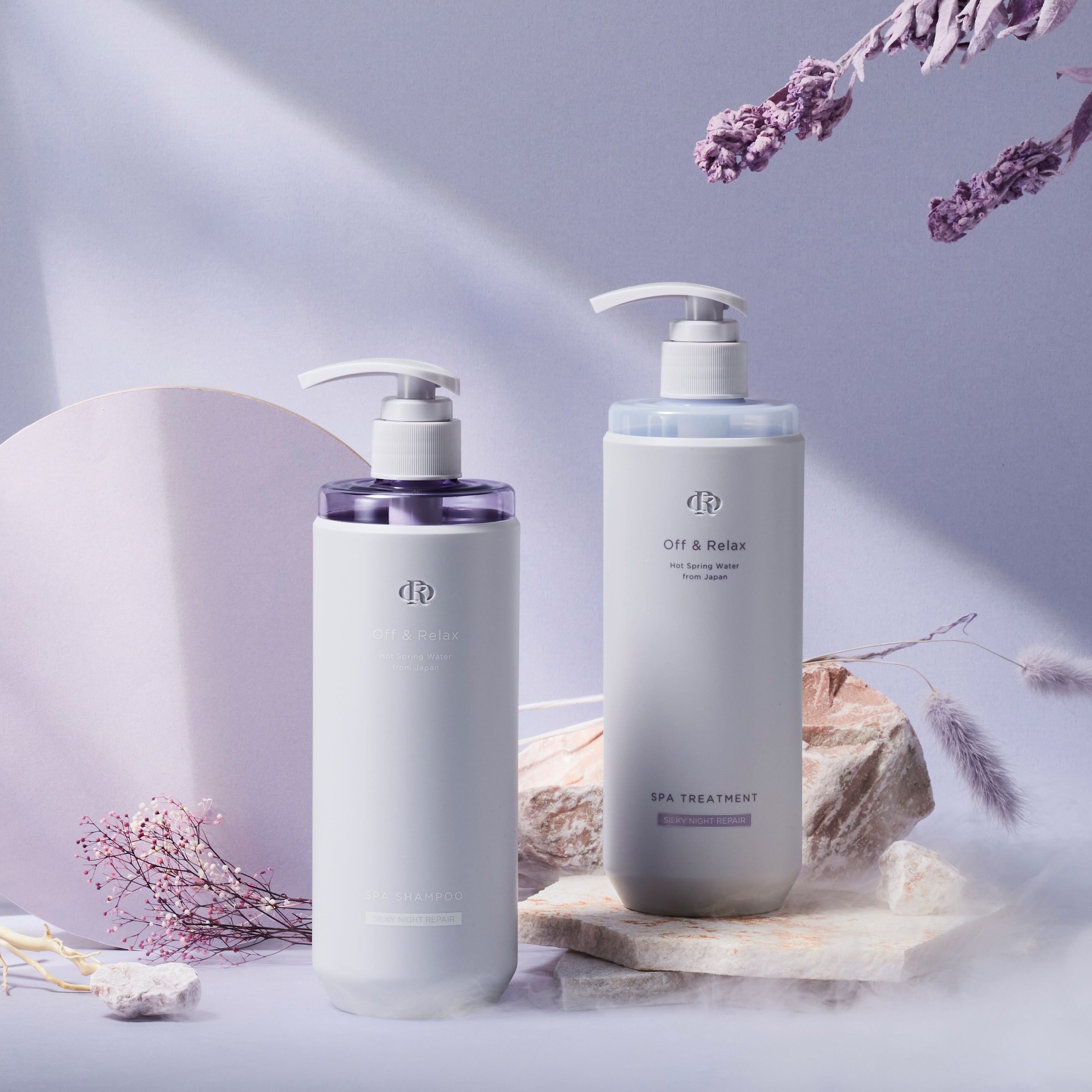 SILKY NIGHT REPAIR シルキーナイトリペアシリーズ – Off & Relax