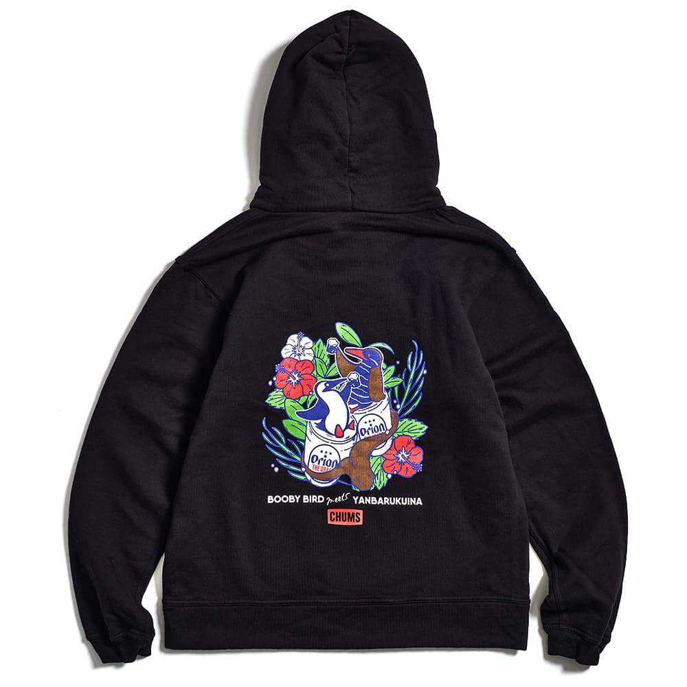 ORION×CHUMS コラボ24秋】 OWYC24 ﾔﾝﾊﾞﾙｸｲﾅ ｶﾘｰ! プルオーバーパーカー