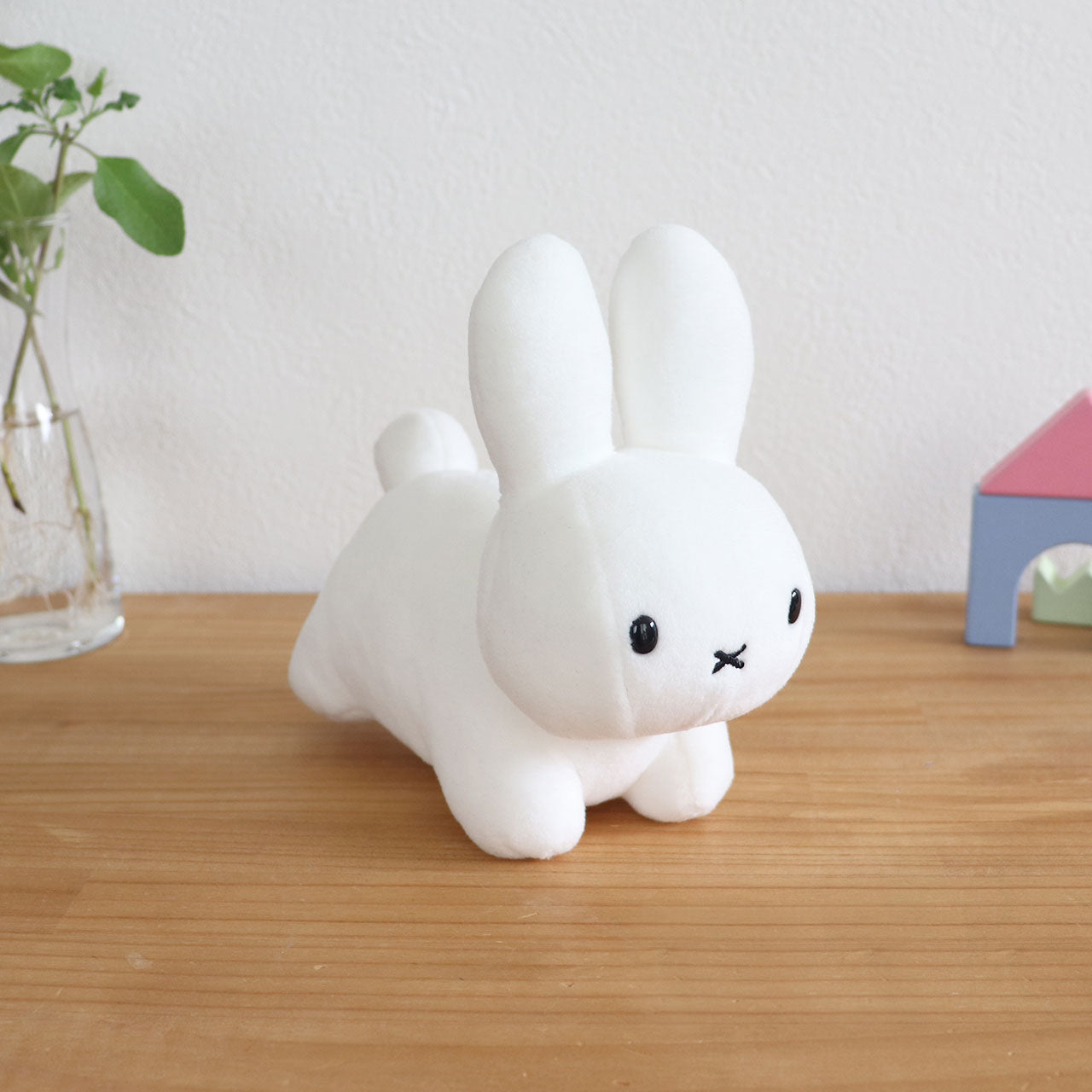 ミッフィー ぬいぐるみSS うさぎWH – 親子の時間研究所STORE