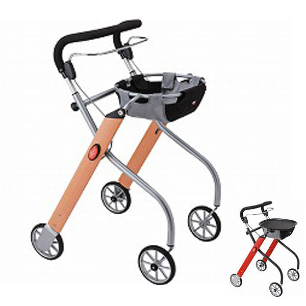 シルバーカー おしゃれ 散歩 シニア レッツゴー 117500 117501 竹虎