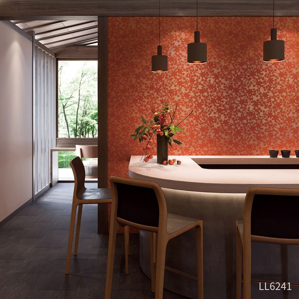 楓｜LL6241｜のり付き壁紙