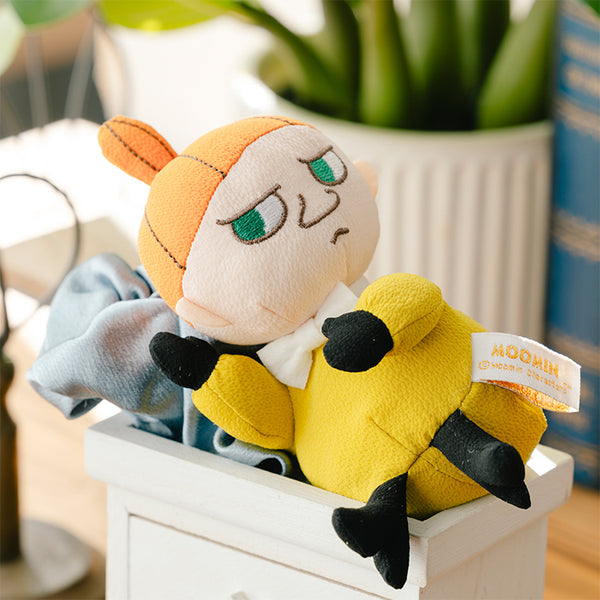 ちょこんと和みぬいぐるみ リトルミイのきょうだい（きいろ/ごろん