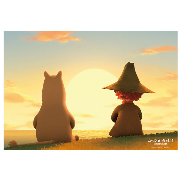 ジグソーパズル 80ピース（MOOMINVALLEY/ムーミントロールとスナフキン