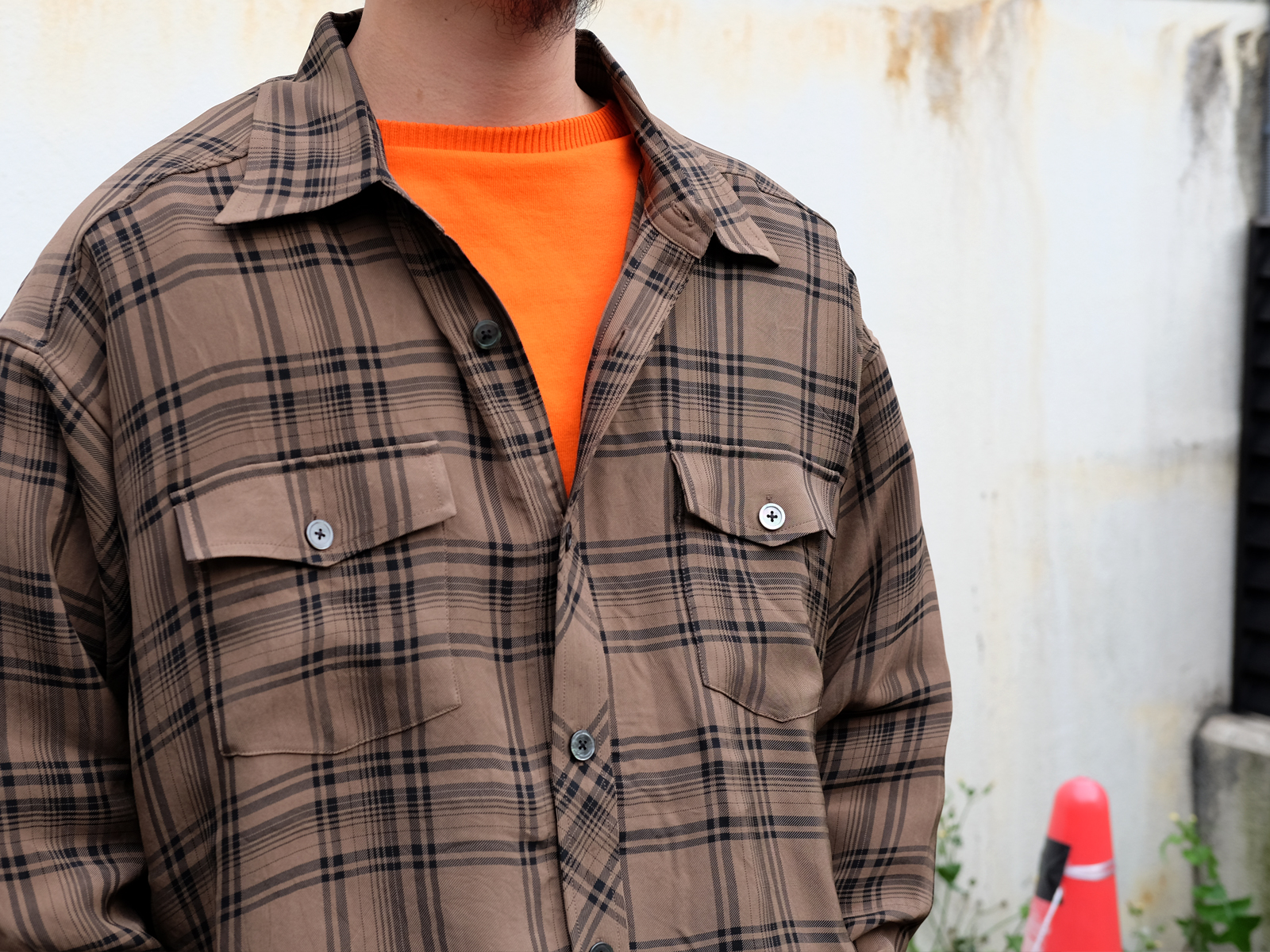 I am dork “BIG WORK SHIRT” | MAIDENS SHOP | メイデンズショップ