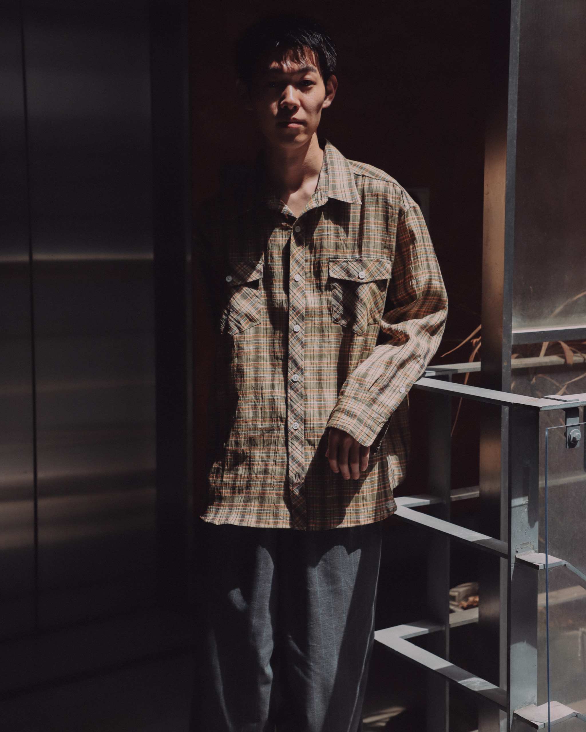 I am dork】 “BIG WORK SHIRT” for MAIDENS SHOP | MAIDENS SHOP