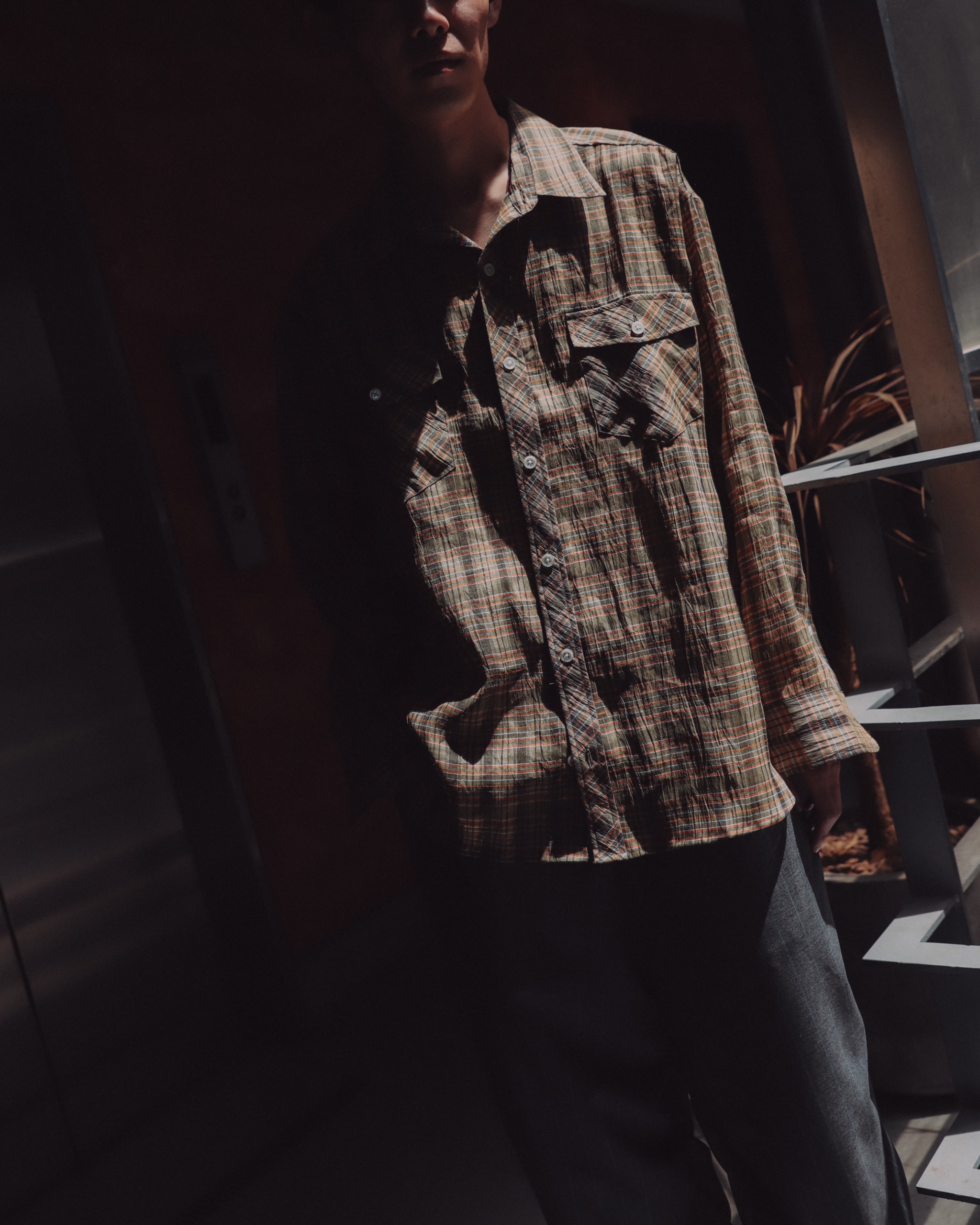 I am dork】 “BIG WORK SHIRT” for MAIDENS SHOP | MAIDENS SHOP