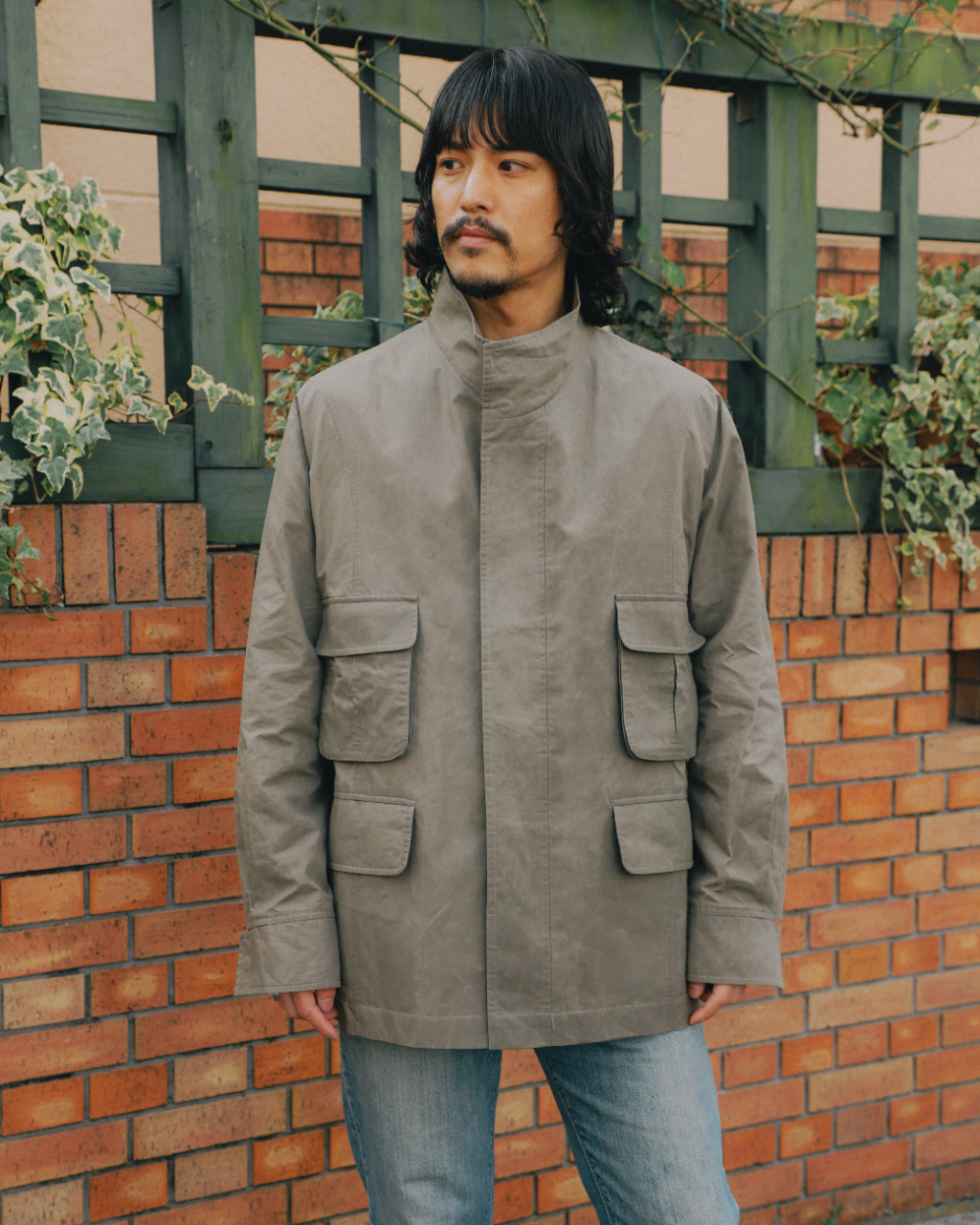 S.E.H KELLY】”FIELD JACKET” | MAIDENS SHOP | メイデンズショップ