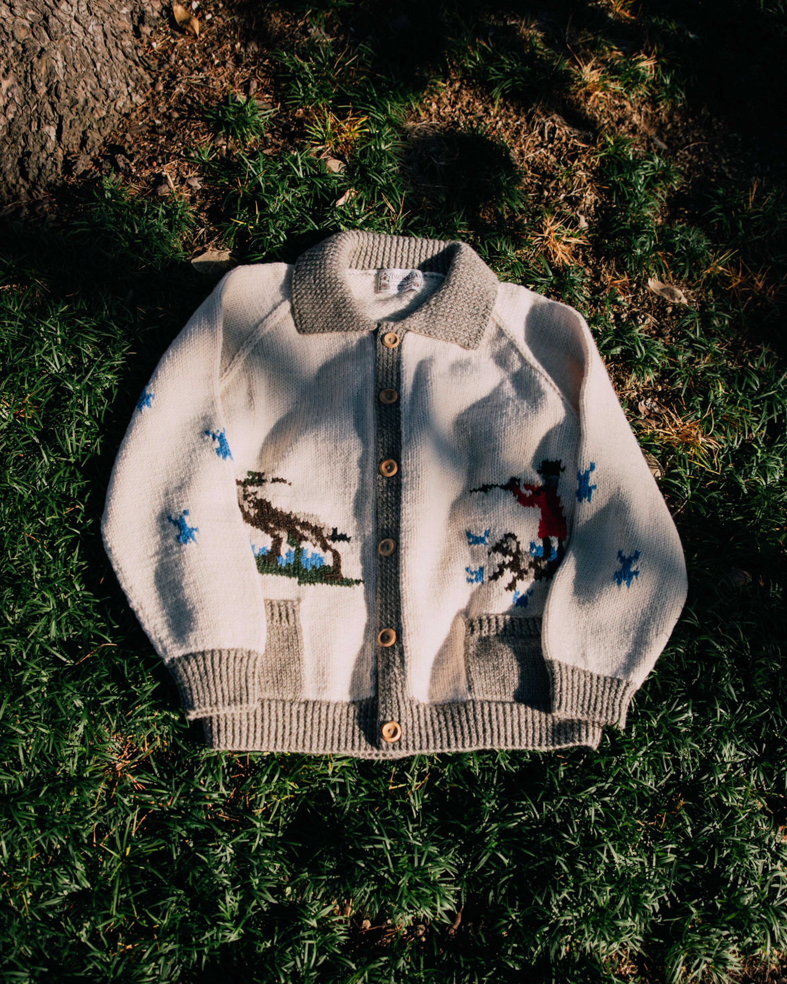 INVERALLAN for MAIDENS SHOP】“Cowichan sweater 2024.11.9 (sat