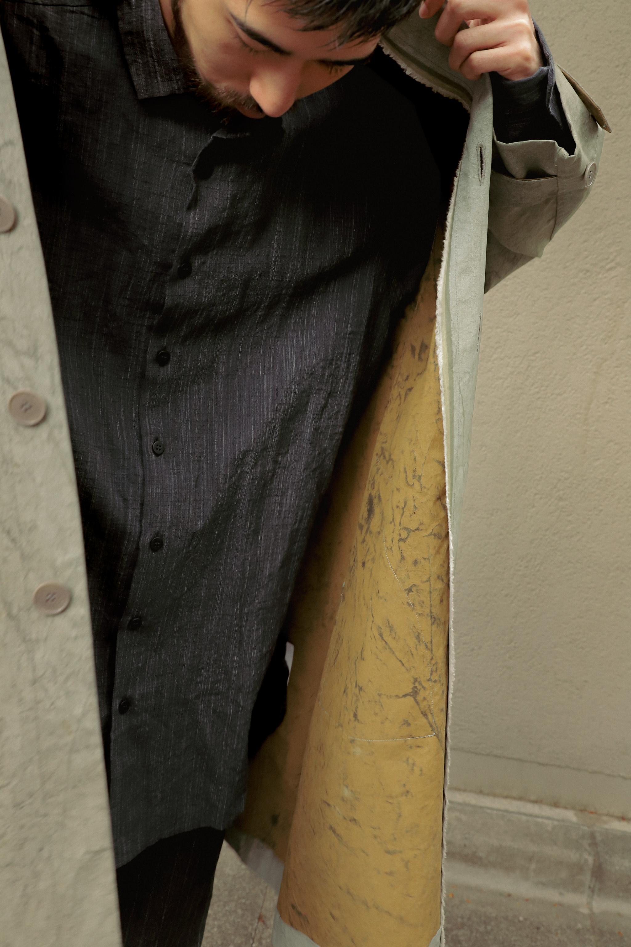 Bergfabel】 -LONG FARMER SHIRT- | MAIDENS SHOP | メイデンズショップ