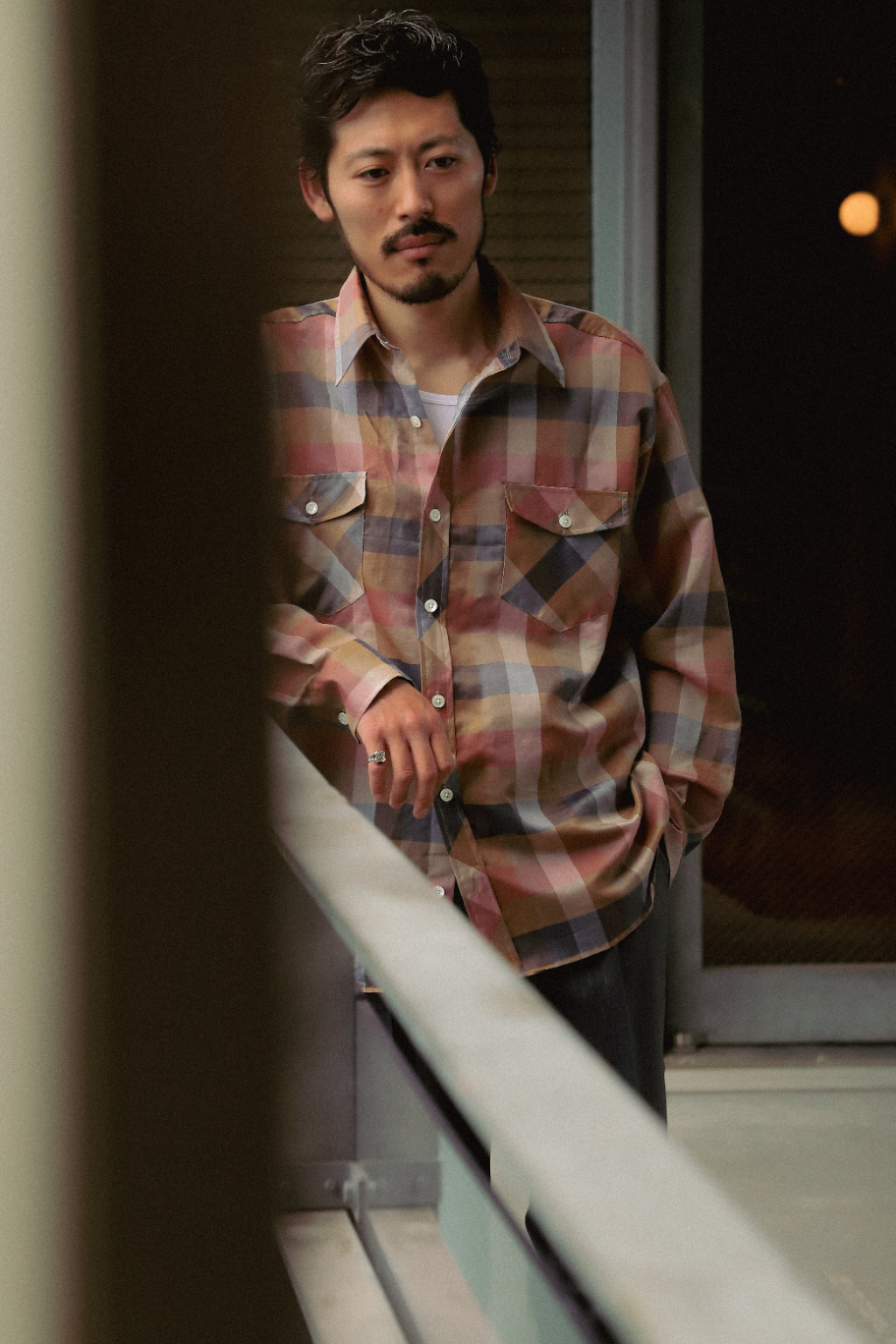 I am dork】-BIG WORK SHIRT- | MAIDENS SHOP | メイデンズショップ