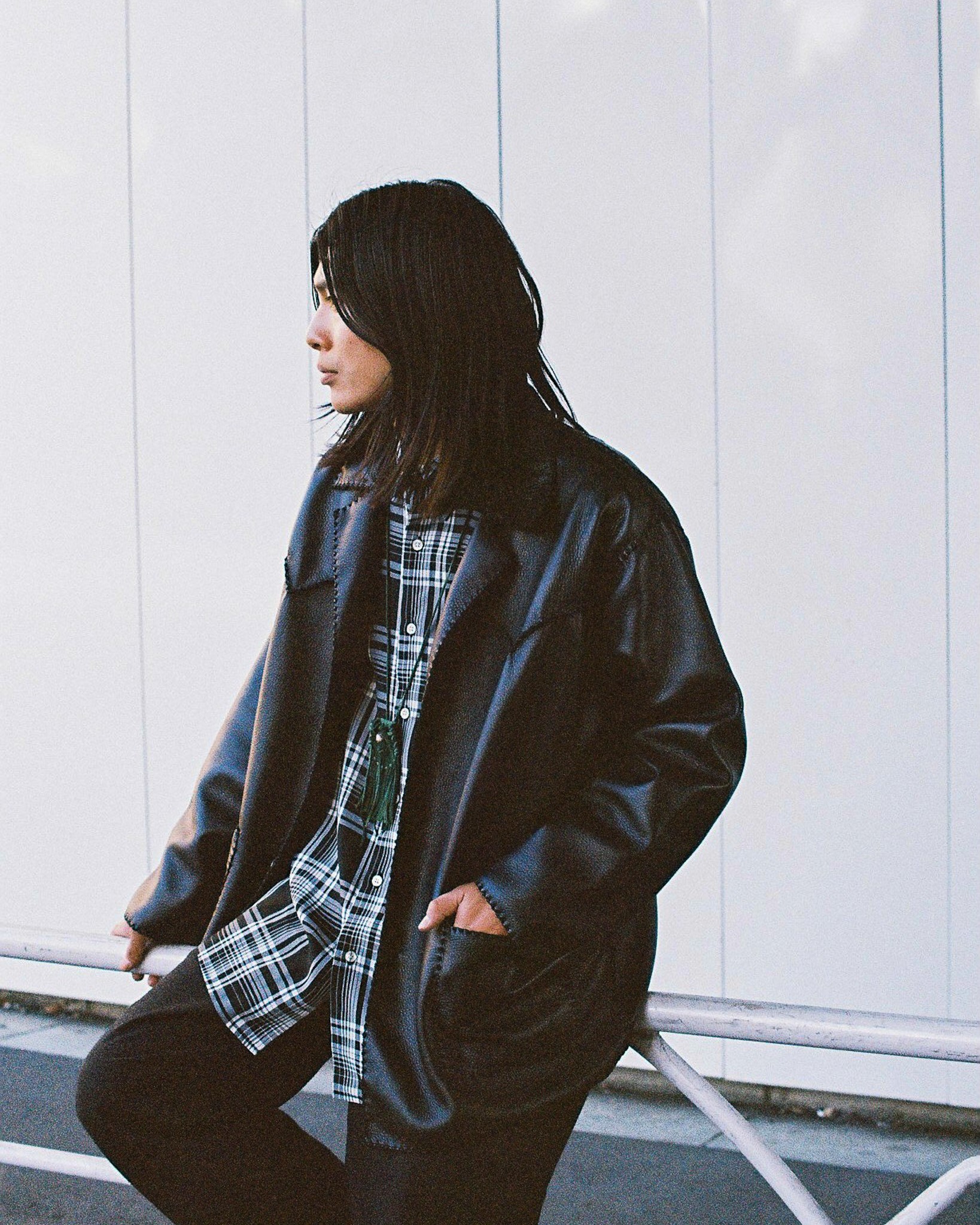 Pam Dietrich】-Piece Of Art Leather Jacket – | MAIDENS SHOP