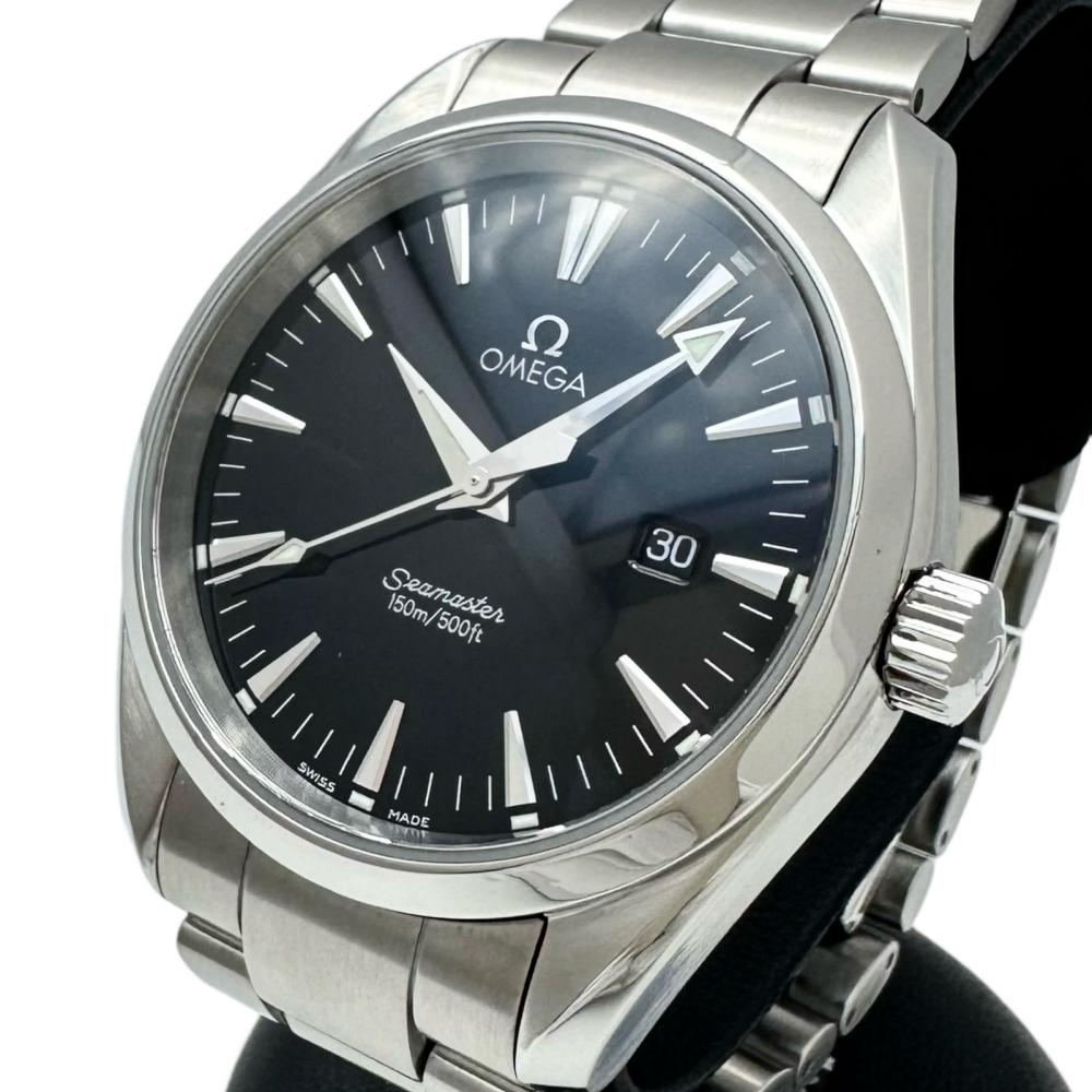 OMEGA/オメガ】 シーマスター アクアテラ 2517.50 腕時計 ステンレス