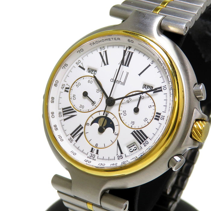 Dunhill/ダンヒル】 ミレニアム 41 CXTM ムーンフェイズ エルプリメロ