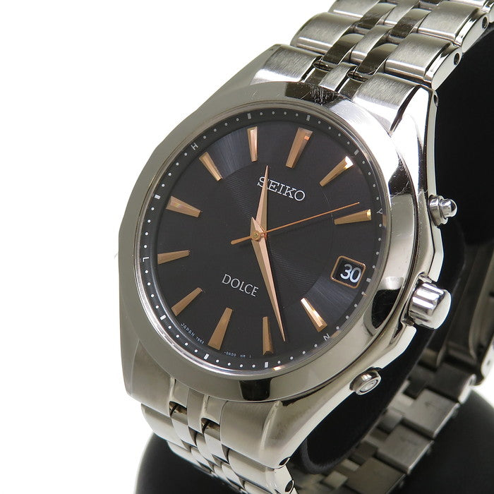 SEIKO/セイコー】 ドルチェ 7B52-0AC0 腕時計 チタン ソーラー電波