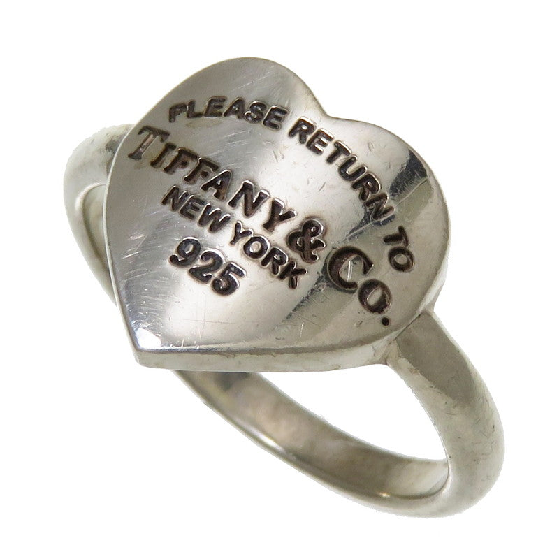 12.5号【TIFFANY&Co./ティファニー】 リターントゥ ハートタグ リング