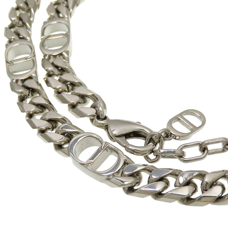 Dior/ディオール】 CDアイコン チェーンリンク ネックレス 真鍮 46.7g