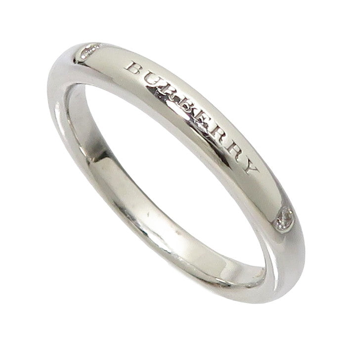 10.5号【BURBERRY/バーバリー】 ダイヤモンド 計0.02ct リング・指輪