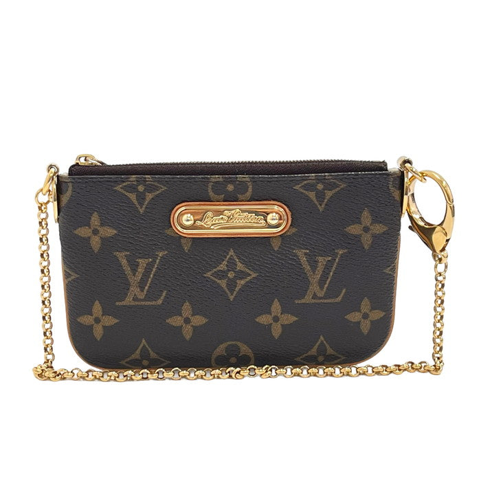 LOUIS VUITTON/ルイ・ヴィトン】 ポシェットミラPM モノグラム M60095