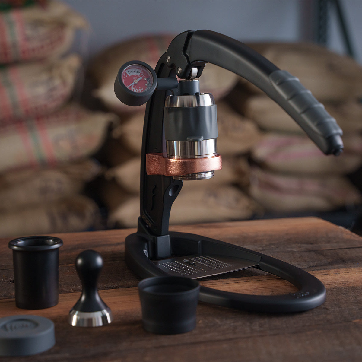 Flair Pro 2 - Matte Black – Mighty Oak Roasters