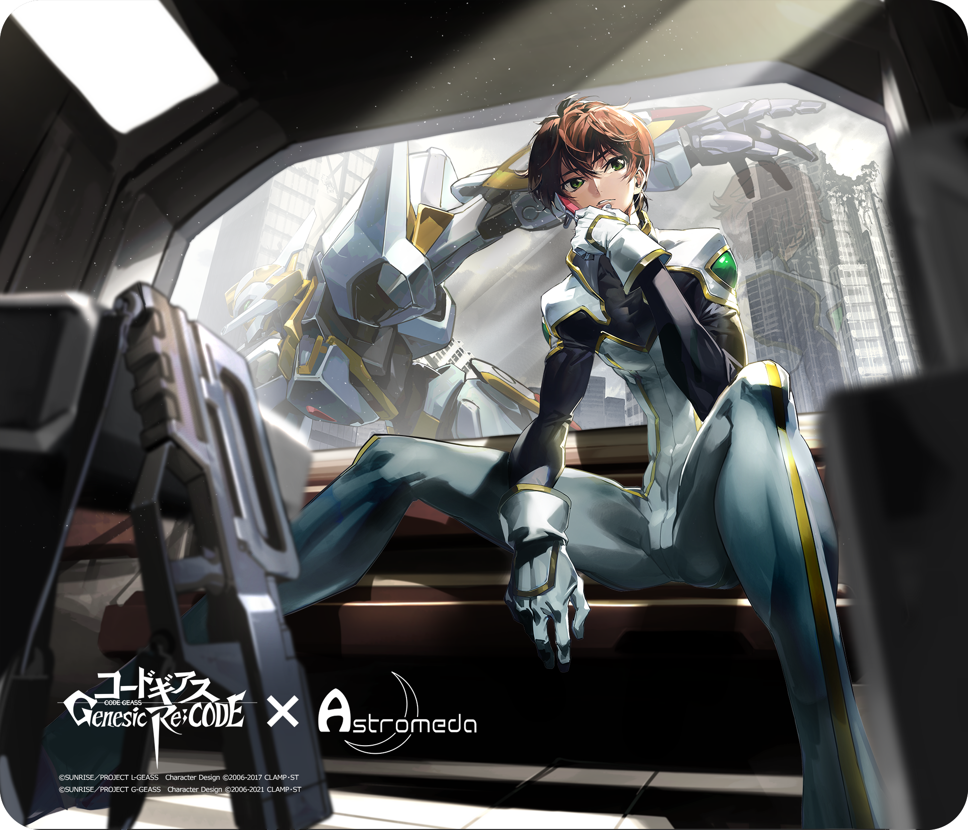 コードギアス Genesic Re;CODE』×「Astromeda」ゲーミングマウスパッド