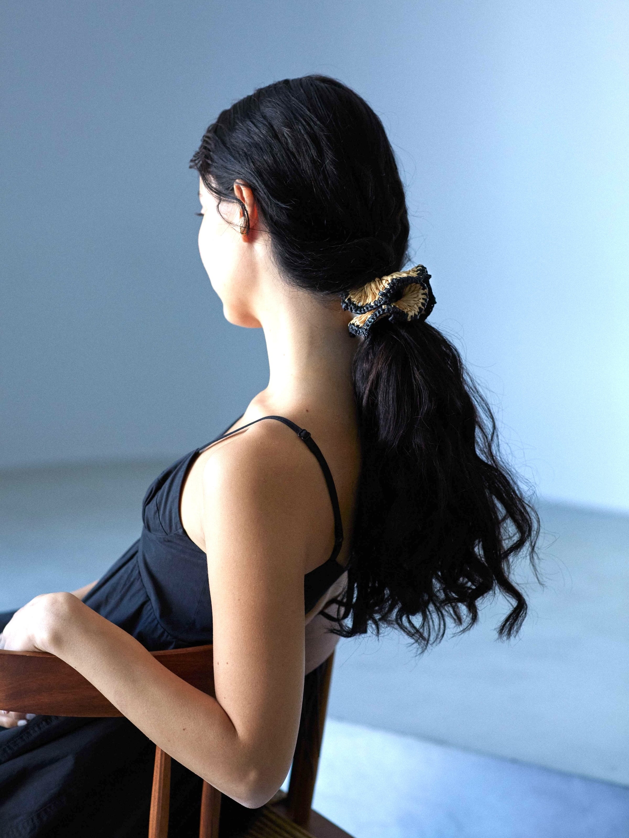 Maison N.H.Paris×TRESSE raffia chouchou/シュシュ – Numero CLOSET