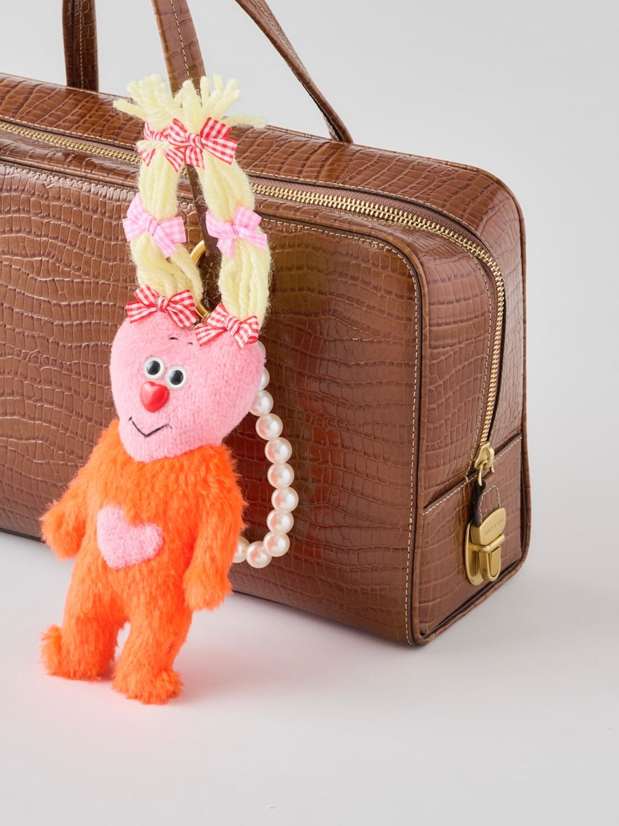 SUPER FANCY LOVE CHARM ハンドメイドぬいぐるみバッグチャーム A/B/C