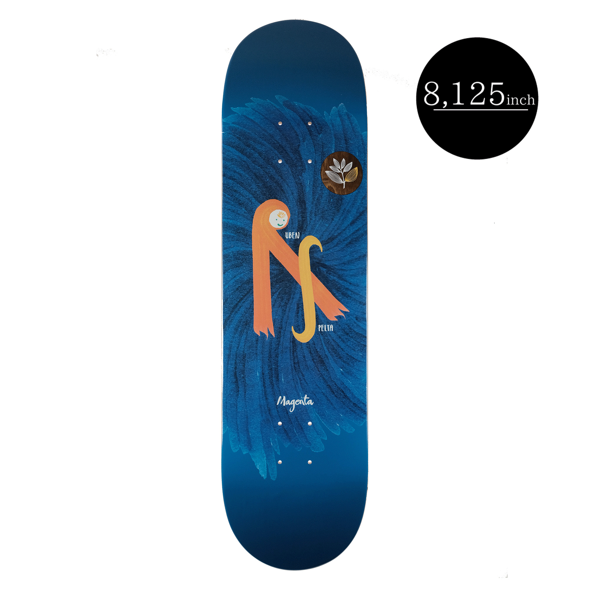 MAGENTA SKATEBOARDS（マゼンタ スケートボード） deck （デッキRUBEN