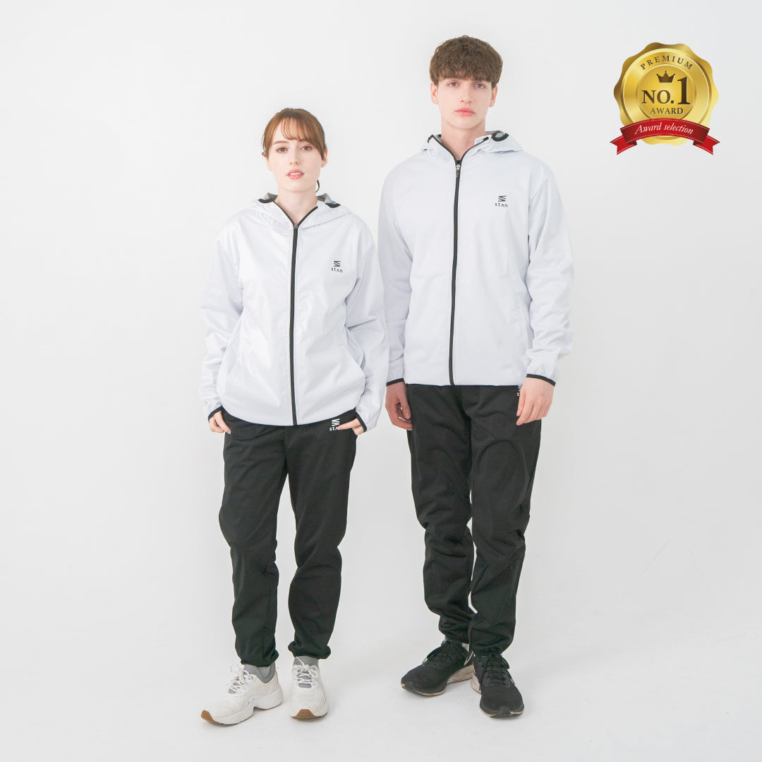 Sauna Suit - Full Zip / サウナスーツ（フルジップ） – stan公式ストア