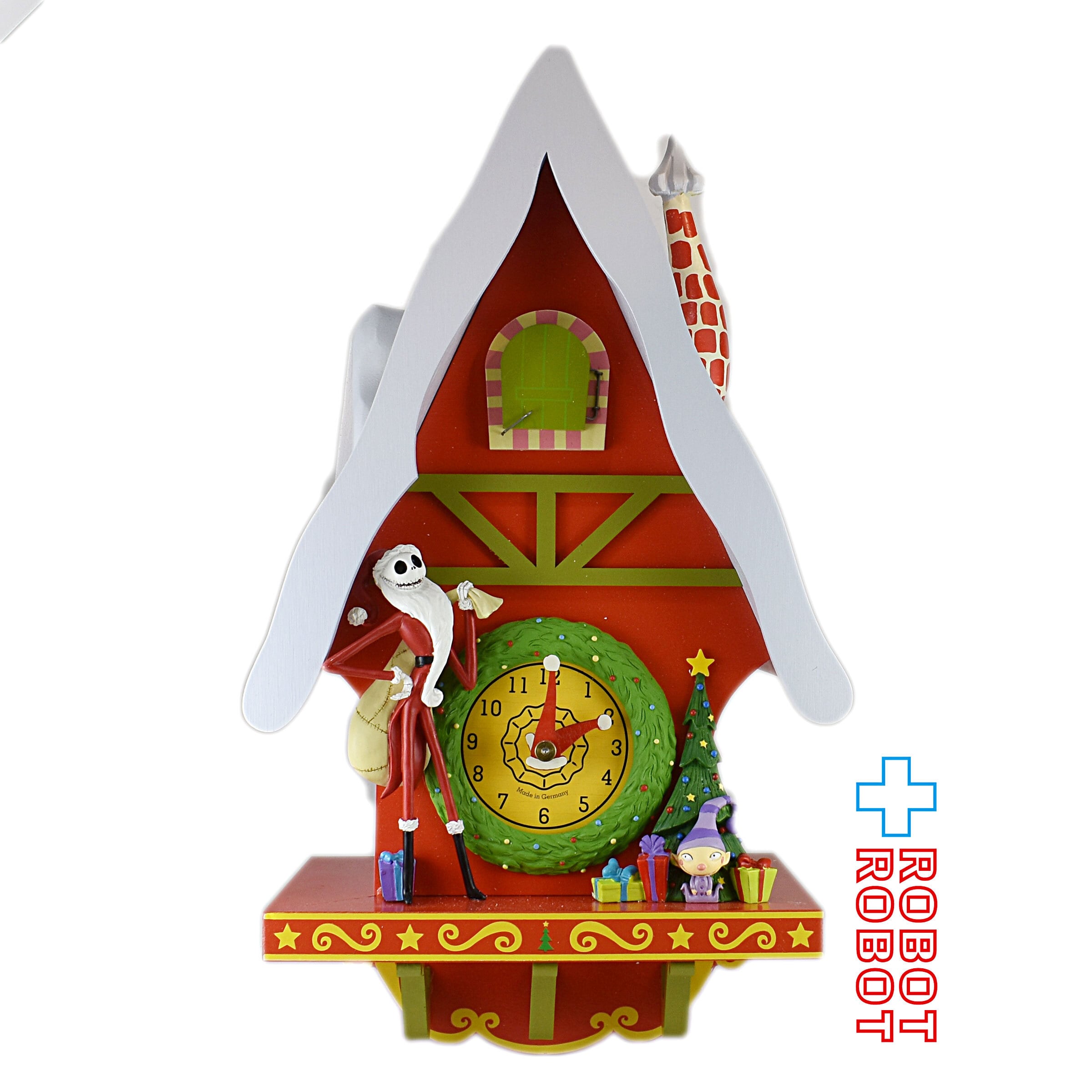 ナイトメアー・ビフォア・クリスマス クリスマスタウン 鳩時計