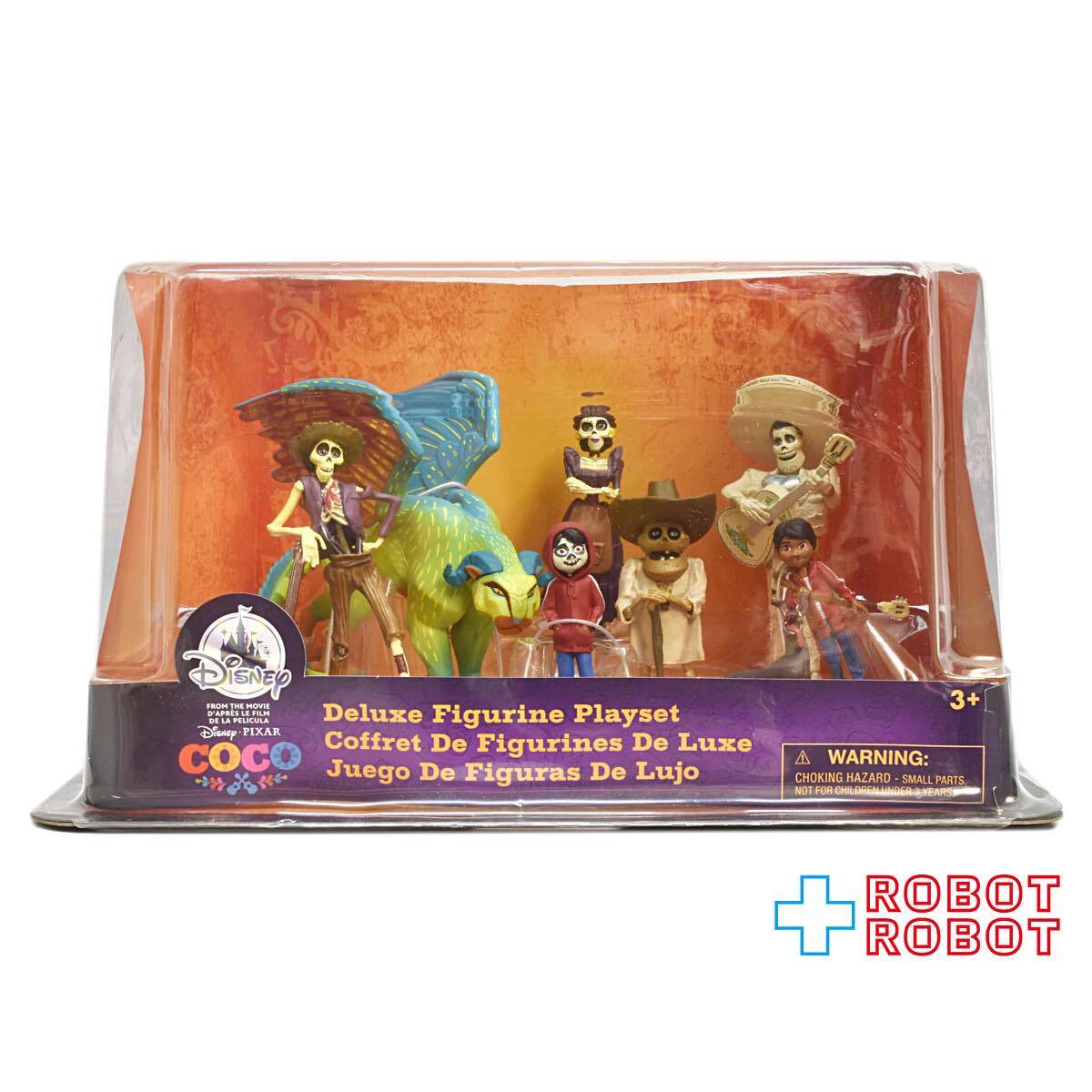 ディズニーストア ピクサー リメンバー・ミー ヘクター PVC フィギュア