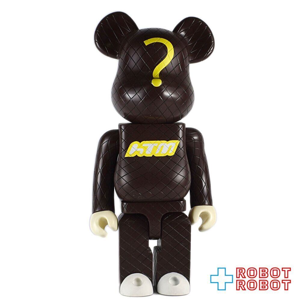 メディコム BE@RBRICK 400％ ベアブリック 藤原ヒロシ HTM NIKE