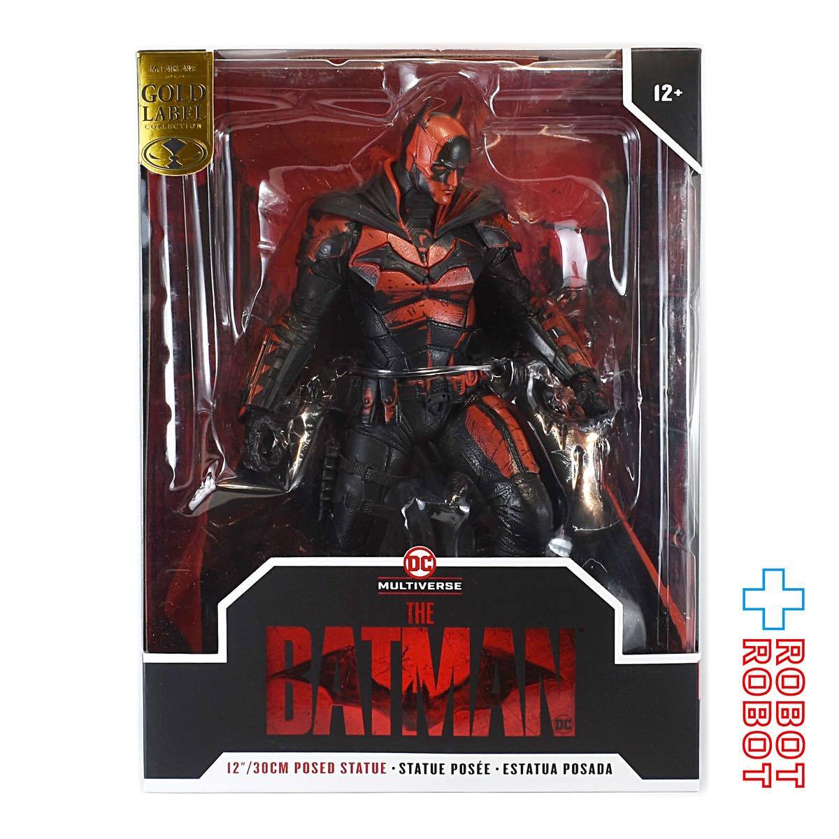 DC マルチバース 12インチ ポーズドスタチュー ザ・バットマン