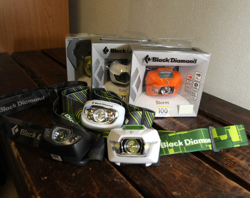 BLACK DIAMONDヘッドランプ - 山の道具 ラッピー