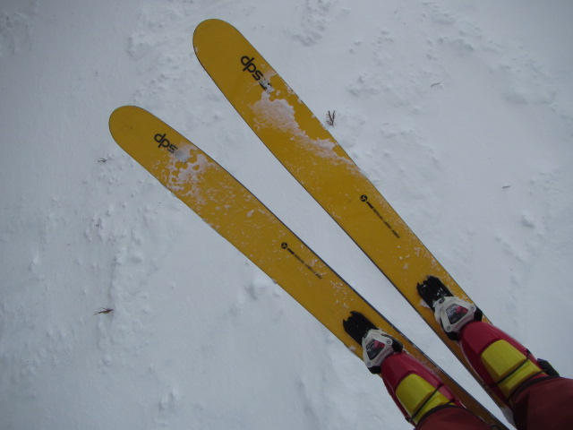 3/2 DPS試乗 - 山の道具 ラッピー