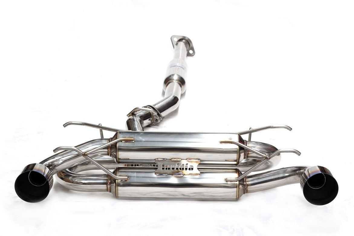 Invidia Gemini Exhaust BRZ / FRS / 86 (13-21) R400 Catback w/ Polished
