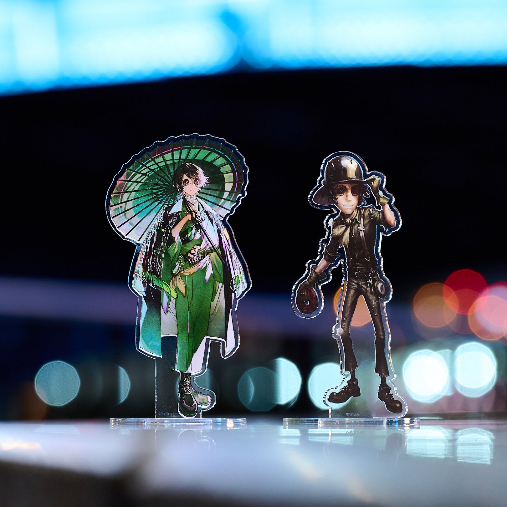 村カルキ ×探鉱者 《KYOTO NEO》「アクリルスタンド」