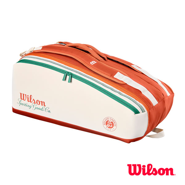 ウィルソン バッグ ]ローランギャロス スーパーツアー RG SUPER TOUR 9