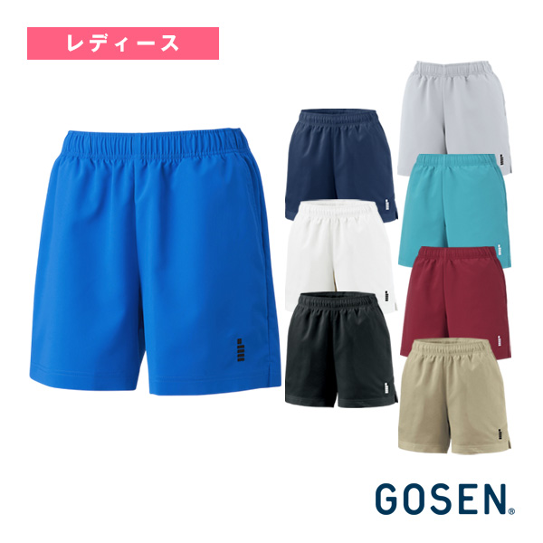 ゴーセン ウェア（レディース） ]ハーフパンツ レディース PP1601