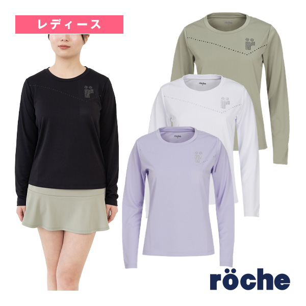 ローチェ（roche） ウェア（レディース） ]ゲーム長袖シャツ