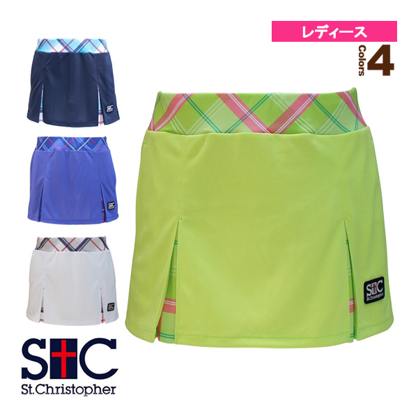 セントクリストファー ウェア（レディース） ]ウエストチェックゲーム