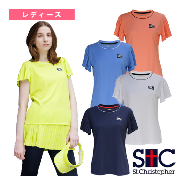 セントクリストファー ウェア（レディース） ]プリーツスリーブゲーム