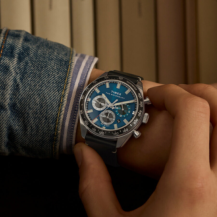 タイメックス ウォーターベリー トラディショナル クロノグラフ