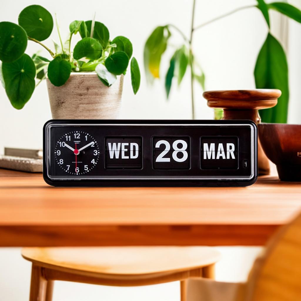 トゥエンコ パタパタ時計 フリップクロック パーペチュアルカレンダー