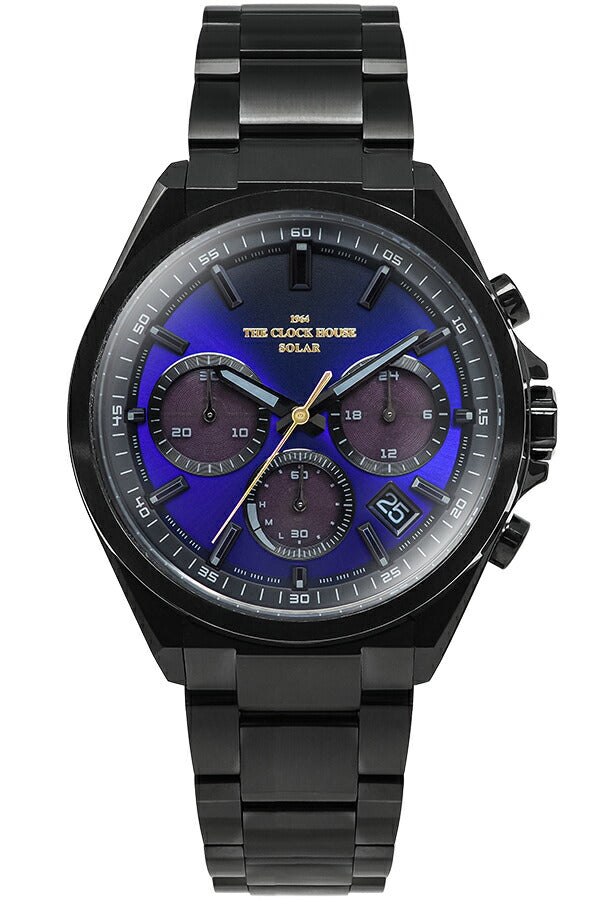 ザ・クロックハウス エッジ ソーラー クロノグラフ 2025 限定モデル