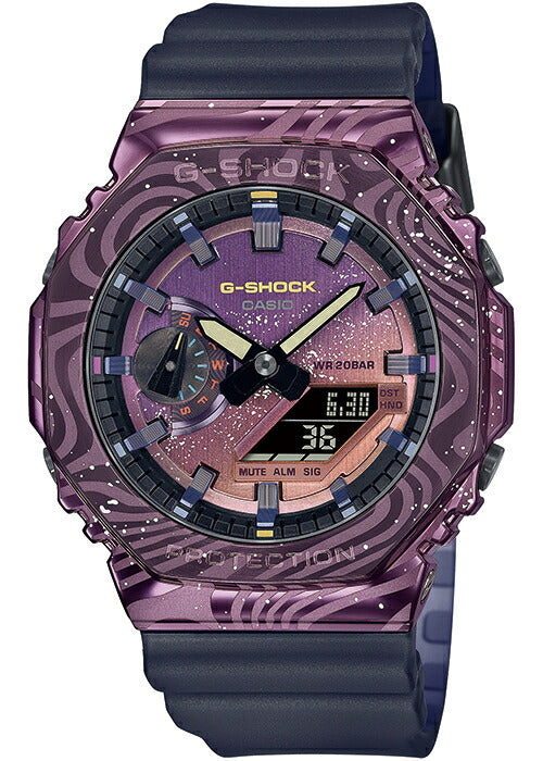 G-SHOCK メタルカバード ミルキーウェイギャラクシー 天の川銀河 GM